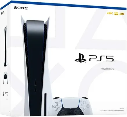 Console Playstation 5 Edição Físico 825GB 