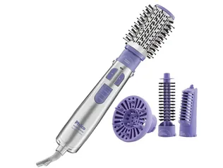 Escova Rotativa Philco Spin Ion Brush Silver PEC06S 1100W