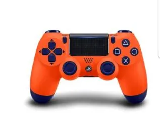 [ PRIME ] Controle Dualshock 4 - PlayStation 4 - Laranja Sunset - Exclusivo Amazon | R$ 229