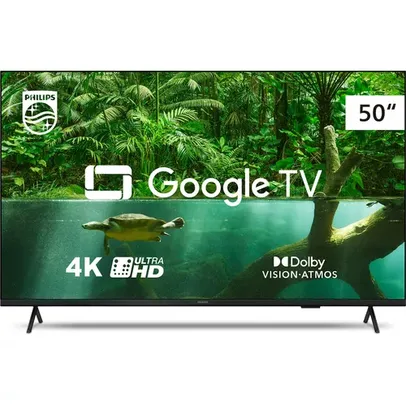 Smart Tv 50pug7408/78 50 4k Google Tv Uhd Led Philips