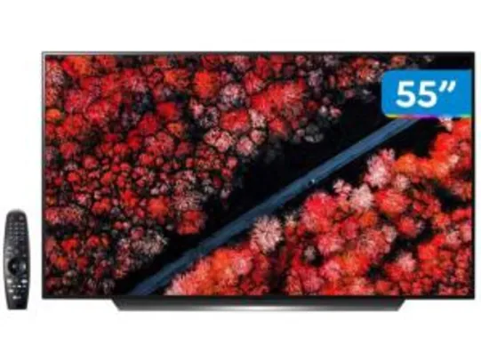 Smart TV 4K OLED 55” LG OLED55C9PSA Wi-Fi HDR - R$5224