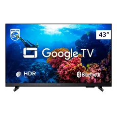 Smart TV Philips 43" Full HD 43PFG6918/78 LED HDR10 Dolby Vision 3X HDMI 2X USB Google TV WiFi