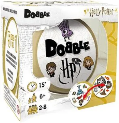 [PRIME] Jogo Dobble Harry Potter | R$35