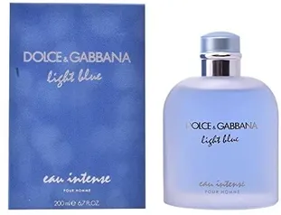 Light Blue Pour Homme Intense Dolce&Gabbana Perfume Masculino - Eau de Parfum 200ml