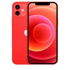 IPhone 12 128GB (product) red, Tela de 6,1, 5G e Câmera Dupla de 12 mp - MGJD3BR/A