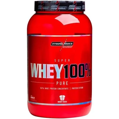 Super Whey 100% Pure Sabor Baunilha Integralmedica 907g