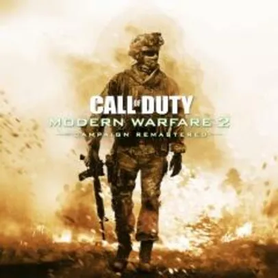 Call of Duty®: Modern Warfare® 2 Campaign Remastered - PS4 PSN