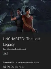 Uncharted: The Lost Legacy | R$40