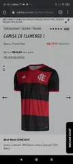 CAMISA CR FLAMENGO 1l - R$180