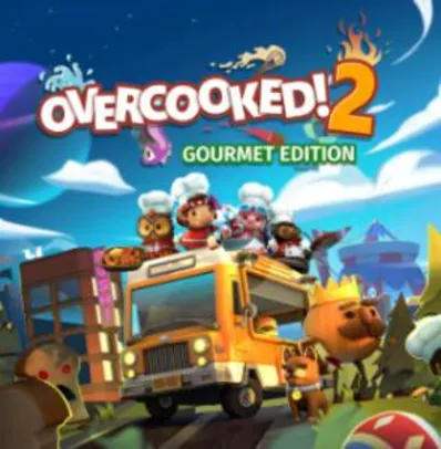 Overcooked! 2 - Gourmet Edition (ps4) | R$121