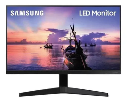 Monitor Gamer Samsung T350 - 24 Fhd 75hz Hdmi Vga Freesync