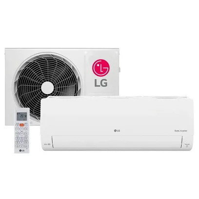 Foto do produto Ar Condicionado Split Hw Dual Inverter Voice LG 9000 Btus Frio 220V S3