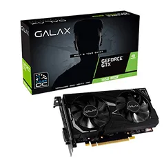 Placa de Vídeo NVIDIA GeForce GTX 1650 Super EX 4GB GDDR6 PCI-E 3 65SQL8DS61EX Galax