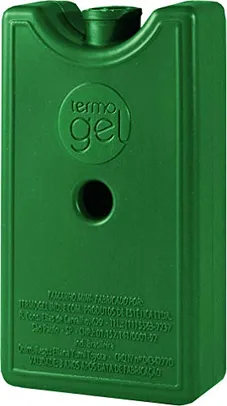 (+Por- R$2,66) Termogel Gelo Rígido Reutilizável Gelo-X Mini Verde