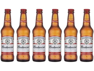 [Magalupay] Cerveja Budweiser Long Neck 330 ml | R$ 2,58