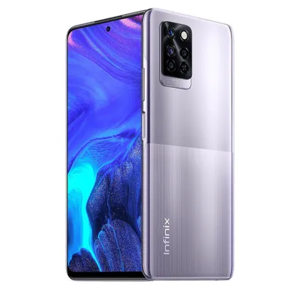 Smartphone Infinix Note 10 Pro 256 Gb Câmera Quádrupla Até 64 Mp Tela 6,95