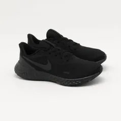 Tênis Nike Revolution 5 Masculino Preto R$ 180