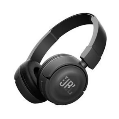 Fone de Ouvido JBL 450BT Dobrável com Conexão Bluetooth – Azul | R$159