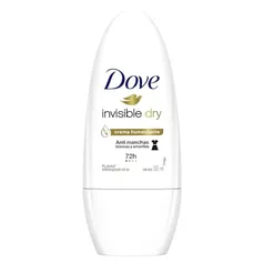 Dove Desodorante Antitranspirante Roll On Invisible Dry 50Ml (A Embalagem Pode Variar)