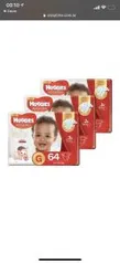 Fralda Huggies Supreme Care - G - 192 unidades