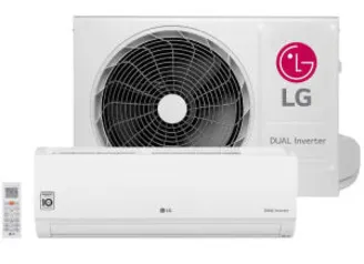 [APP + C. OURO] Ar cond. 9.000 BTUS Quente/Frio LG Dual Inverter Voice | R$ 1668