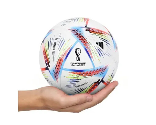 Mini Bola Adidas Copa do Mundo 2022 Al Rihla