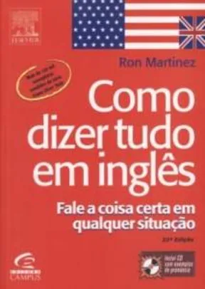 [Amazon.com.br] Como Dizer Tudo em Inglês (Português) por R$ 19
