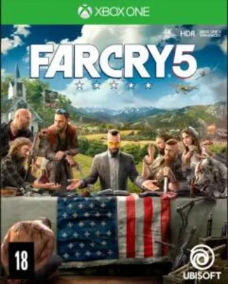 Far Cry 5 | Xbox One | R$ 30