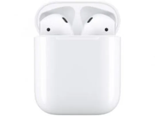 AirPods - com Estojo de Recarga