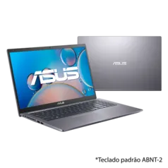 Notebook AMD Ryzen™ 7 3700U,RAM de 8GB e 256GB SSD Cinza Escuro