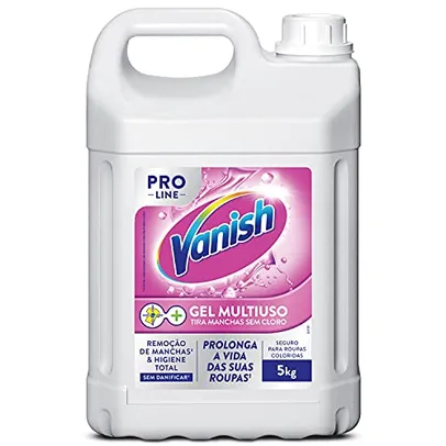 [REC] Tira Manchas em Gel Vanish Multiuso PRO Line 5L