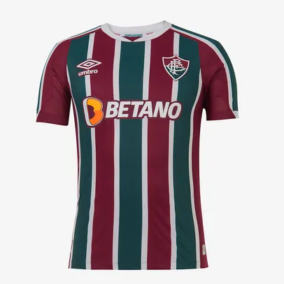 Camisa Masculina Umbro Fluminense Of.1 2022 (Atleta S/N)