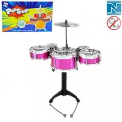 Bateria Infantil Pop Star R$35