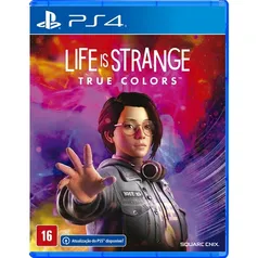 (AME + Cupom R$ 88) Game Life Is Strange: True Colors - PS4