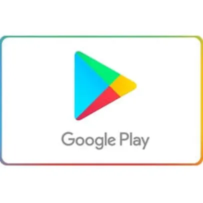 [AME 162,00 + CC SUB] Gift Card Digital Google Play | R$200