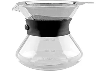 Cafeteira Tramontina com Coador de Aço Inox 0,40 L