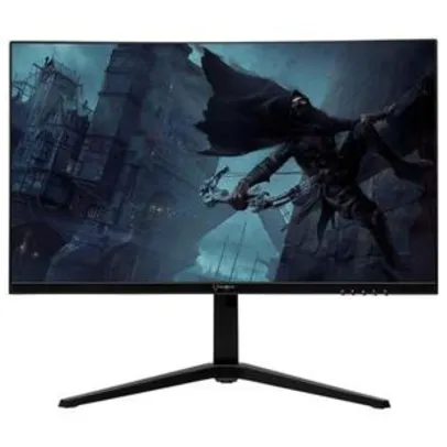 Monitor Gamer Husky Blizzard 27' LED Full HD, 240Hz, 1ms, HDMI e DisplayPort, 96% RGB, Adaptive Sync, Ajuste de Altura - HGMT006