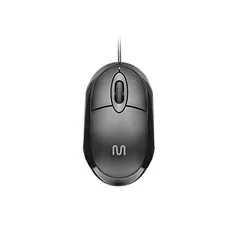 Mouse Classic Box Óptico USB 1200dpi Preto Multilaser - MO300