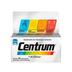 Centrum 30 Comprimidos por R$ 20