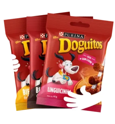 [Todo o Brasil] Amostra Grátis Purina Doguitos 65g | Eu Quero Nestlé