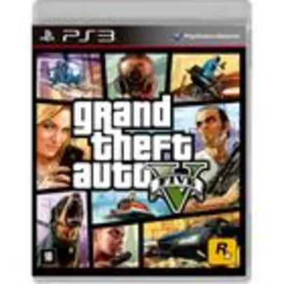 Grand Theft Auto V - Playstation 3