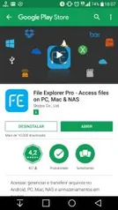 File explorer pro - App android grátis - era R$11,60