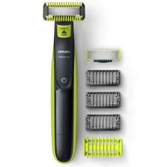 Barbeador Philips OneBlade Rosto e Corpo QP2620/10 Bivolt R$162