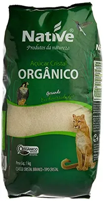 [prime] Açúcar Cristal Orgânico Native 1kg