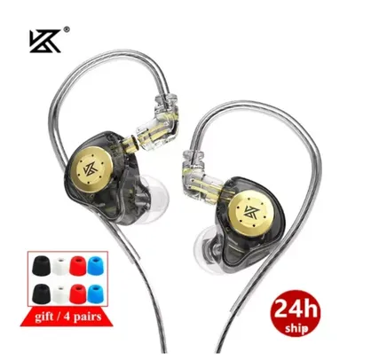 [Conta nova R$20,47] - KZ-EDX Pro Dynamic Sport Fones De Ouvido