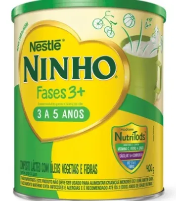 [MG] Composto Lácteo Ninho Fases 3+ 400g