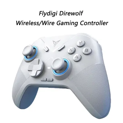 [Taxa Inclusa] Controle Sem Fio Flydigi Direwolf, Compatível com Windows PC e Nintendo Switch, Android e IOS