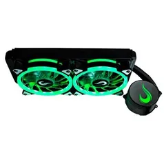 Water Cooler Rise Mode Gamer Black, RGB, 240mm, Preto - RM-WCB-02-RGB