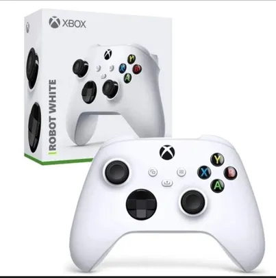 (AME+CUPOM = R$338) Controle Xbox Series S/X Sem Fio - Robot White