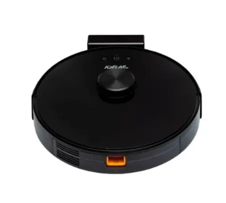 Robô Aspirador de Pó KaBuM! Smart 700, Preto, Mapeamento IR 360º, Controle via Aplicativo, Google Assistant e Alexa - KBSF003